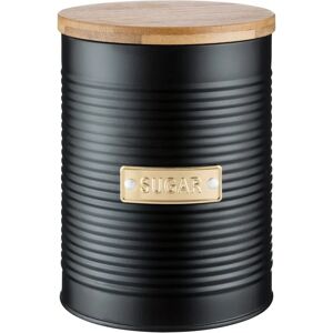Typhoon Living Otto Récipient à Sucre Hermétique avec Couvercle en Bambou - 1,4L - Publicité Typhoon Living Otto Récipient à Sucre Hermétique avec Couvercle en Bambou - 1,4L - Publicité