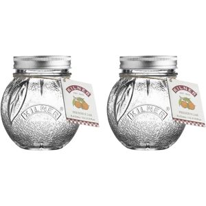Kilner Orange Fruit Preserve Jar 0.4 L - Preserve Jar Kilner Orange Fruit Preserve Jar 0.4 L - Preserve Jar