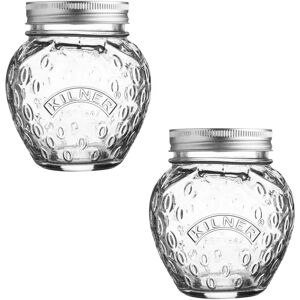 Kilner Strawberry Preserve Jar - 400ml - Jar Kilner Strawberry Preserve Jar - 400ml - Jar