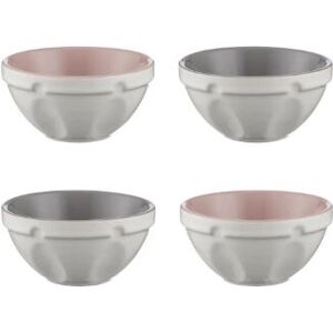 Mason Cash 2008.197 Dining Plate - Grey, Pink - Dinnerware Set Mason Cash 2008.197 Dining Plate - Grey, Pink - Dinnerware Set