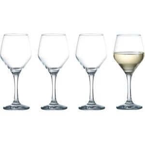 Ravenhead Majestic 300ml White Wine Glasses Set of 4 Ravenhead Majestic 300ml White Wine Glasses Set of 4