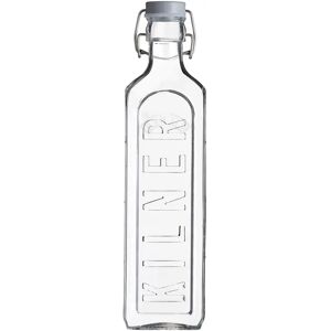 Kilner 1L Transparent Clip Top Bottle - Bottle Kilner 1L Transparent Clip Top Bottle - Bottle