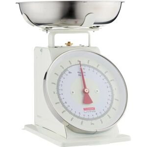 Typhoon Living Cream Kitchen Scales - Vintage Design - 4kg Capacity Typhoon Living Cream Kitchen Scales - Vintage Design - 4kg Capacity