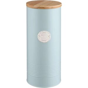 Typhoon Living Pasta Storage Canister - Blue - 2.5L - Vintage & Modern Kitchenware Typhoon Living Pasta Storage Canister - Blue - 2.5L - Vintage & Modern Kitchenware