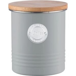 Typhoon Living Bote de café gris - 1L, hermético Typhoon Living Bote de café gris - 1L, hermético