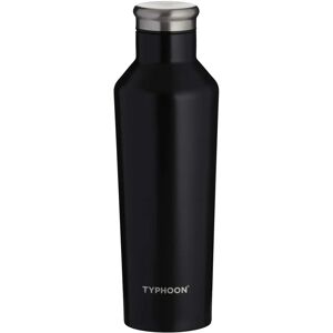 Bottiglia Termica Typhoon Nera - 500ml - Acciaio Inox Bottiglia Termica Typhoon Nera - 500ml - Acciaio Inox