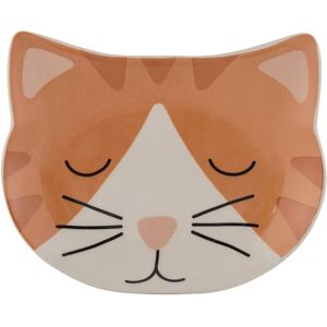 Mason Cash Ginger Cat Bowl - Orange - 16x13cm - Pet Bowl Mason Cash Ginger Cat Bowl - Orange - 16x13cm - Pet Bowl