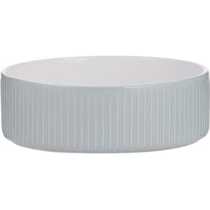Mason Cash Grey Pet Bowl - 13cm - Stoneware Mason Cash Grey Pet Bowl - 13cm - Stoneware