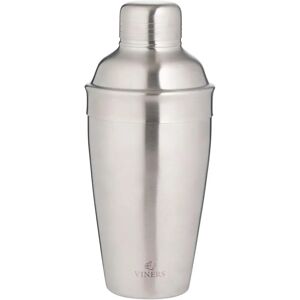 Viners 0302.210 Silver Cocktail Shaker - Barware, 500ml, Stylish Gift Viners 0302.210 Silver Cocktail Shaker - Barware, 500ml, Stylish Gift