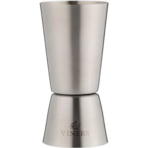Viners Stainless Steel Barware Double Jigger Measure Silver - Barware Viners Stainless Steel Barware Double Jigger Measure Silver - Barware