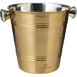 Viners Gold 1L Single Wall Ice Bucket - Barware Viners Gold 1L Single Wall Ice Bucket - Barware