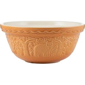 Mason Cash In The Forest S24 Ochre Mixing Bowl - Mix & Bake Mason Cash In The Forest S24 Ochre Mixing Bowl - Mix & Bake