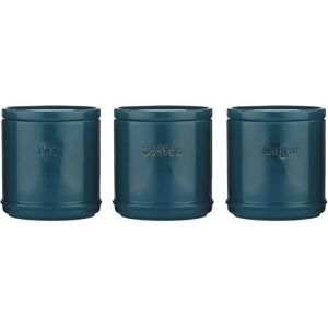 Price & Kensington Accents Teal Canisters - Kitchen Storage Price & Kensington Accents Teal Canisters - Kitchen Storage