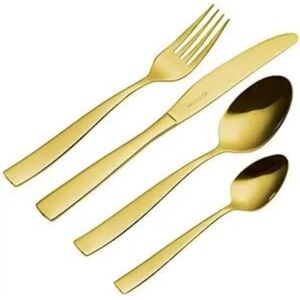 Viners Gold 16 Piece Cutlery Set - Elegant Dining Viners Gold 16 Piece Cutlery Set - Elegant Dining