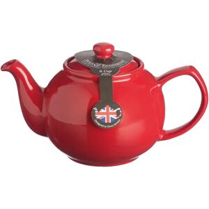 Théière avec infuseur Price & Kensington - 1,1L pour 6 tasses - Publicité Théière avec infuseur Price & Kensington - 1,1L pour 6 tasses - Publicité