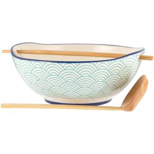 Typhoon World Foods Noodle Soup Bowl Set - Ramen, Udon, Multicolor Typhoon World Foods Noodle Soup Bowl Set - Ramen, Udon, Multicolor