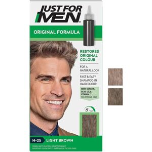 Just For Men Light Brown Hair Colour - Men's Hair Dye - 30ml Just For Men Light Brown Hair Colour - Men's Hair Dye - 30ml