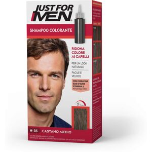 Just For Men Colorant Châtain Moyen - Coloration capillaire - Publicité Just For Men Colorant Châtain Moyen - Coloration capillaire - Publicité