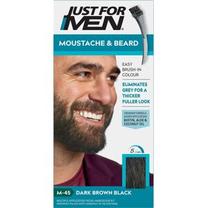 Just For Men Dark Brown Facial Hair Colour M45 - 42g Just For Men Dark Brown Facial Hair Colour M45 - 42g