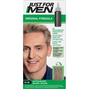 Just For Men H10 Sandy Blonde Hair Colour - Men's Hair Dye Just For Men H10 Sandy Blonde Hair Colour - Men's Hair Dye
