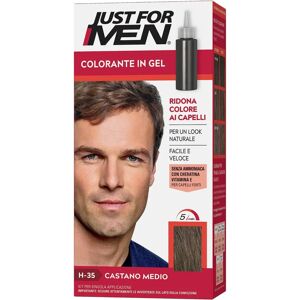 Just For Men Medium Brown Haarverf Kit - Haar Type Just For Men Medium Brown Haarverf Kit - Haar Type