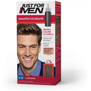 Just For Men H30 Castano Haarfarbe Shampoo - Haartyp Just For Men H30 Castano Haarfarbe Shampoo - Haartyp