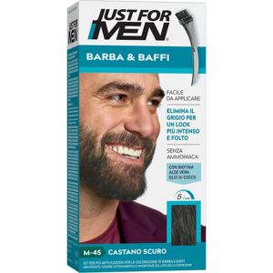 Just For Men Gel Colorant pour Barbe - Couleur Naturelle - Publicité Just For Men Gel Colorant pour Barbe - Couleur Naturelle - Publicité