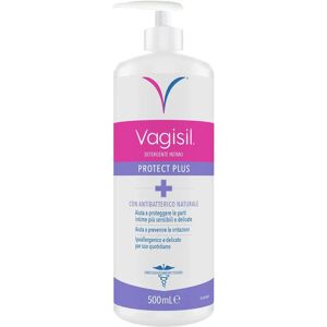 Vagisil Protect Plus Detergente Intimo - 500ml Vagisil Protect Plus Detergente Intimo - 500ml