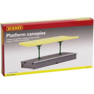Hornby R514 Platform Canopies - OO Scale Model Hornby R514 Platform Canopies - OO Scale Model