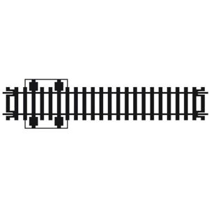 Hornby R618 Double Isolating Track - 168mm - Model Railway Track System Hornby R618 Double Isolating Track - 168mm - Model Railway Track System