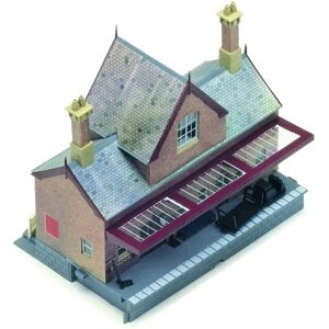 HORNBY R8007 Foglaló terem készlet - Booking Hall Kit HORNBY R8007 Foglaló terem készlet - Booking Hall Kit