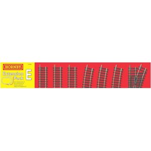 Hornby R8225 - Track Extension Set for H0 - Model Railway Accessories Hornby R8225 - Track Extension Set for H0 - Model Railway Accessories