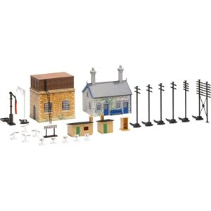 Hornby R8228 - Building Accessories Pack 2 - Building Accessories Pack Hornby R8228 - Building Accessories Pack 2 - Building Accessories Pack
