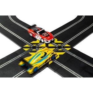 Scalextric C8210 - Croisement à 90° - Publicité Scalextric C8210 - Croisement à 90° - Publicité