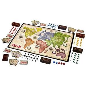 Hasbro Risk Jogo de Estratégia - Diversão em Família Hasbro Risk Jogo de Estratégia - Diversão em Família