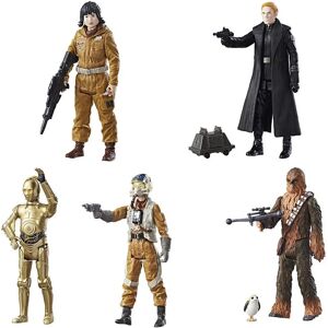 Figurine Star Wars E8 de Hasbro - Figurine articulée de 9cm, détaillée, avec accessoires Figurine Star Wars E8 de Hasbro - Figurine articulée de 9cm, détaillée, avec accessoires