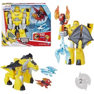 Hasbro C1122EU40 - Transformers Rescue Bots Bumblebee Action Playset Hasbro C1122EU40 - Transformers Rescue Bots Bumblebee Action Playset