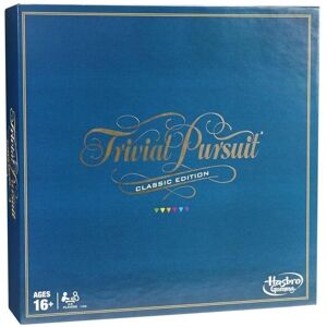 Hasbro Gaming Trivial Pursuit - Classic Board Game Hasbro Gaming Trivial Pursuit - Classic Board Game