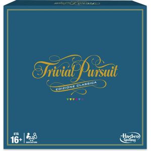 Hasbro Gaming Trivial Pursuit - Classic Board Game Hasbro Gaming Trivial Pursuit - Classic Board Game