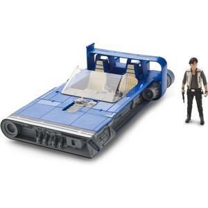 Hasbro E1263ES00 - Star Wars Han Solo Action Figure with Landspeeder - Action Figure Hasbro E1263ES00 - Star Wars Han Solo Action Figure with Landspeeder - Action Figure