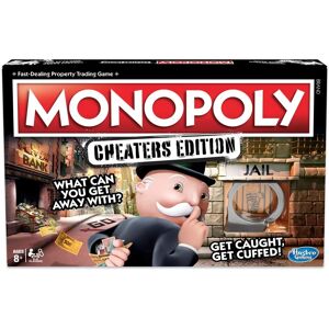 Hasbro Monopoly Cheaters Edition - Family Board Game Hasbro Monopoly Cheaters Edition - Family Board Game
