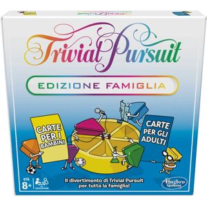 Hasbro Gaming Trivial Pursuit Family Edition Board Game - Family Type Hasbro Gaming Trivial Pursuit Family Edition Board Game - Family Type