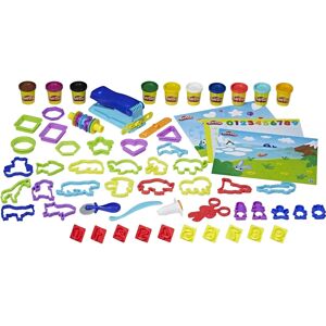 Play-Doh Boîte de Fondamentaux Préscolaires - Jouet Éducatif - Publicité Play-Doh Boîte de Fondamentaux Préscolaires - Jouet Éducatif - Publicité