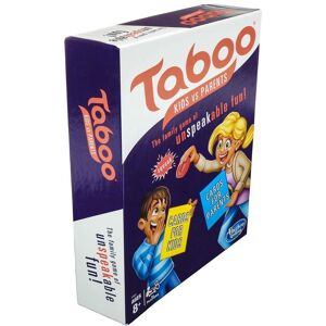 Hasbro Taboo Kids vs. Parents - Card Game Hasbro Taboo Kids vs. Parents - Card Game