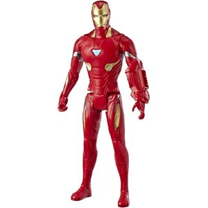 Hasbro Marvel Avengers: Endgame Titan Hero Iron Man - Figurine d'action 30cm - Publicité Hasbro Marvel Avengers: Endgame Titan Hero Iron Man - Figurine d'action 30cm - Publicité