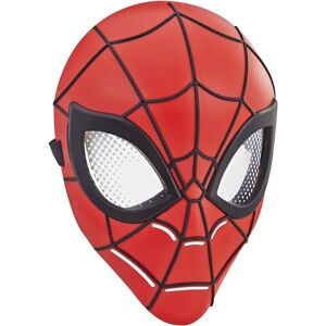 Masque Marvel Spider-Man E3366EU4 - Jouet, Rouge, Motif Web Masque Marvel Spider-Man E3366EU4 - Jouet, Rouge, Motif Web
