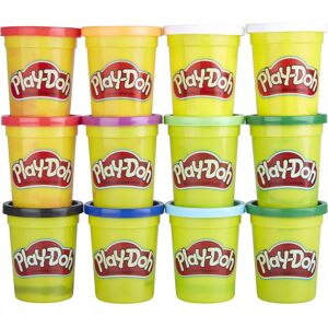 Play-Doh Winter Colors - Modelling Clay 12-Pack - Non-Toxic, 4 oz cans Play-Doh Winter Colors - Modelling Clay 12-Pack - Non-Toxic, 4 oz cans