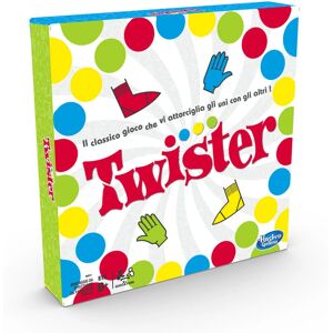 Hasbro Twister - Children +6 Years - 2 Players - Multilanguage Hasbro Twister - Children +6 Years - 2 Players - Multilanguage