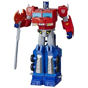 Hasbro Transformers Optimus Prime - Figurine d'action - 23 cm - Publicité Hasbro Transformers Optimus Prime - Figurine d'action - 23 cm - Publicité