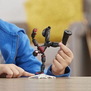 Hasbro Miles Morales Bend and Flex Action Figure - 15cm Marvel Hasbro Miles Morales Bend and Flex Action Figure - 15cm Marvel